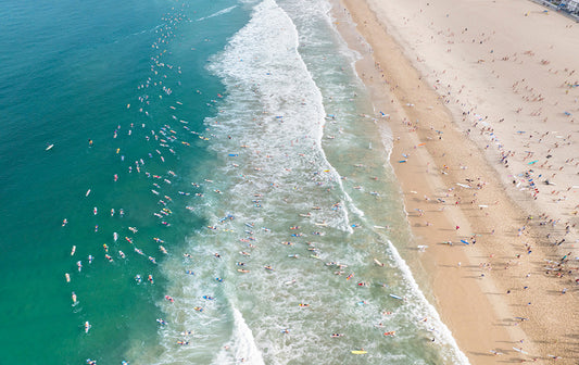 Stroke by Stroke - Hermosa Beach Ironman 2025
