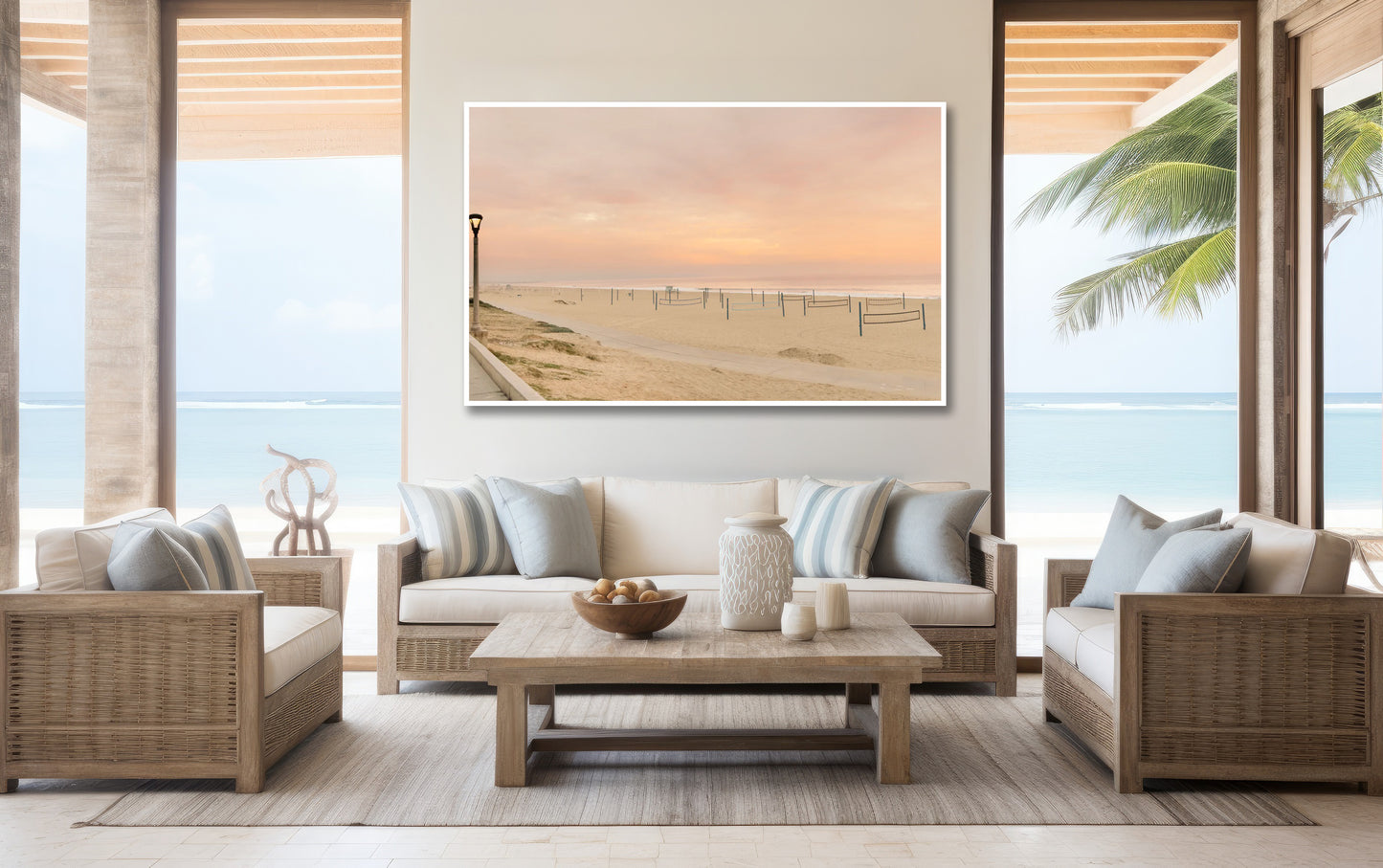 The Courts - Manhattan Beach Volleyball Courts Photos