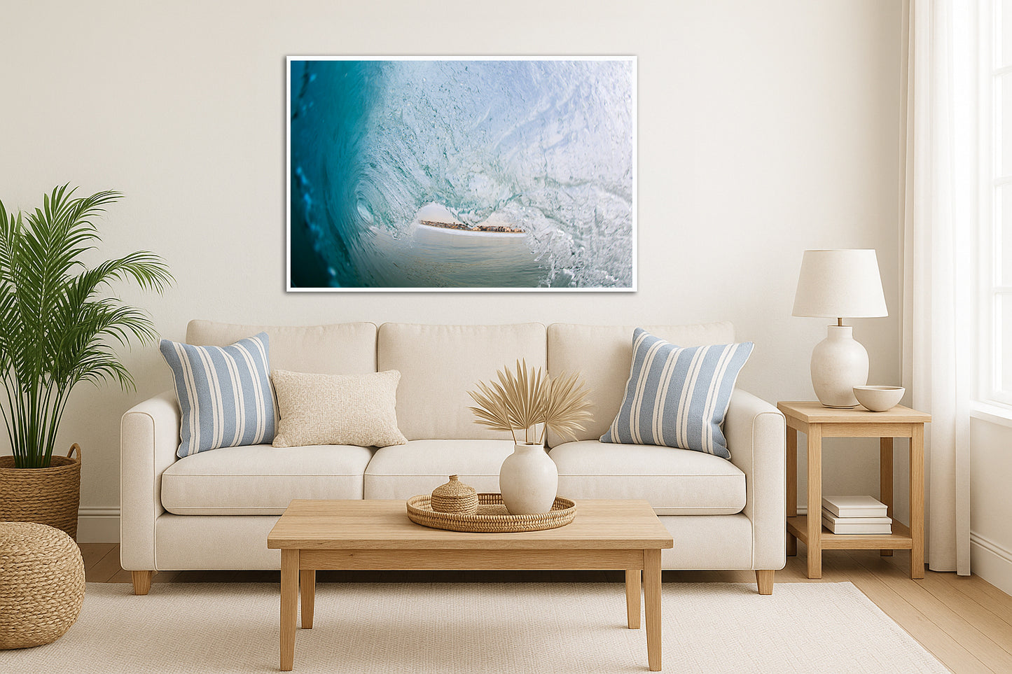 The Curtain Falls - Hermosa Beach Waves Photos