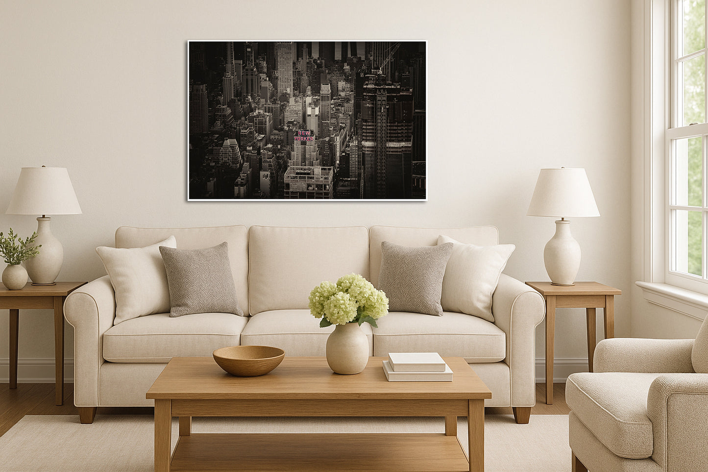 The New Yorker - New York City Skyline & New Yorker Photos