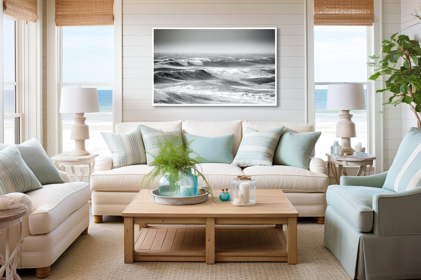 There She Blows - Los Angeles Ocean Waves Photos