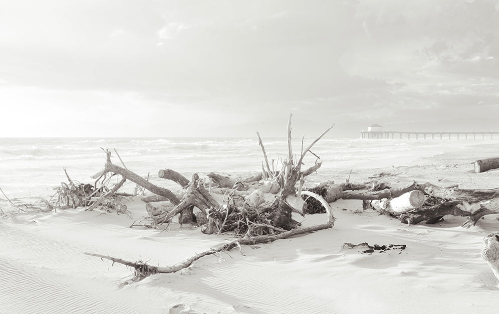 Thunder Clouds - Manhattan Beach Beach Photos