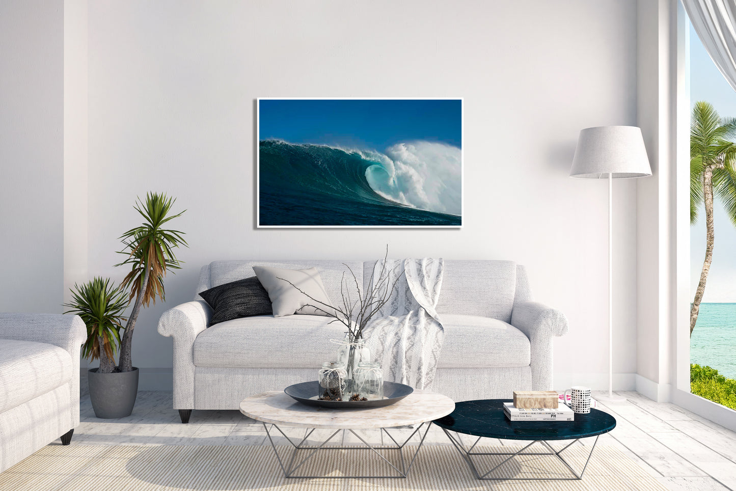 Top to Bottom - Jaws Maui Big Wave Photos