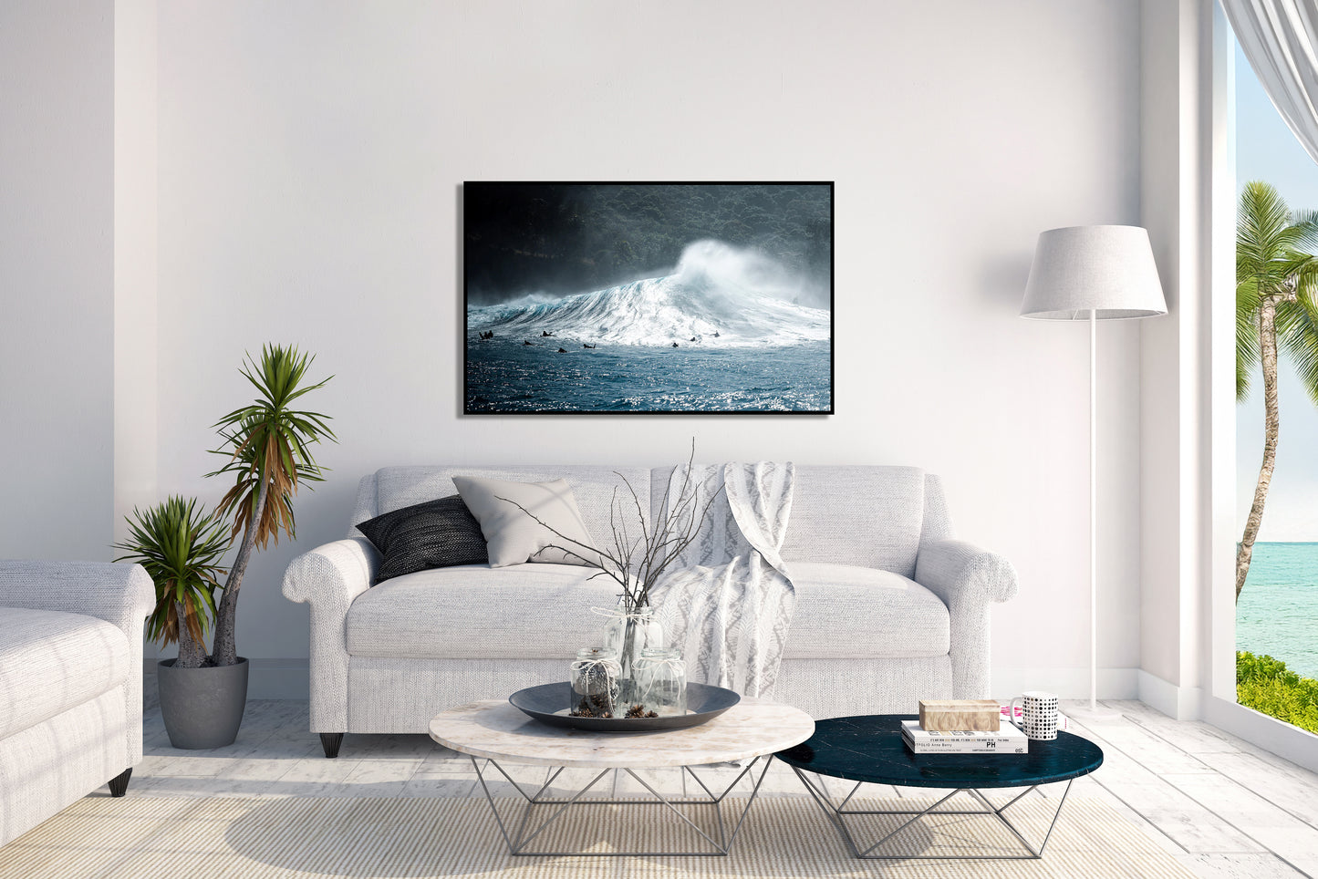 Turned Back - Jaws Surf Photos