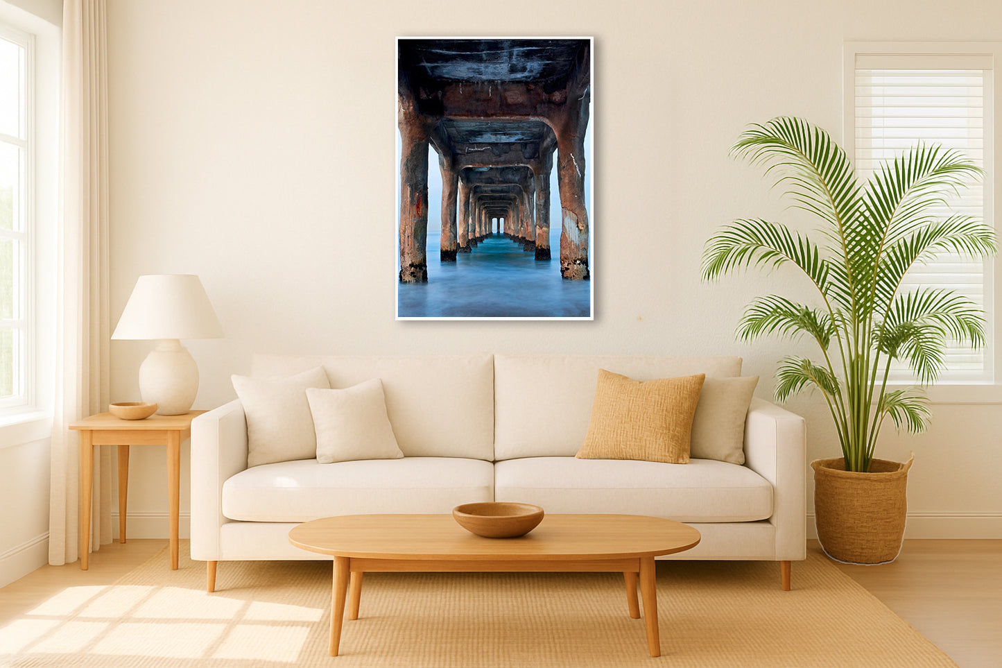Under The Pier And Dreaming - Under the Pier California Photos