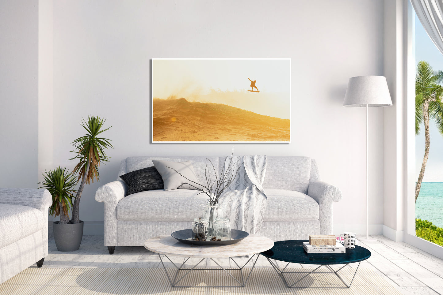 Upper Hand - Jaws Hawaii Surf Photos