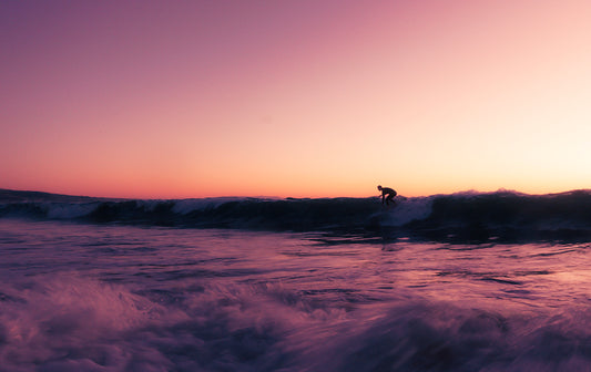 Violet Hour - Manhattan Beach Surf Photos