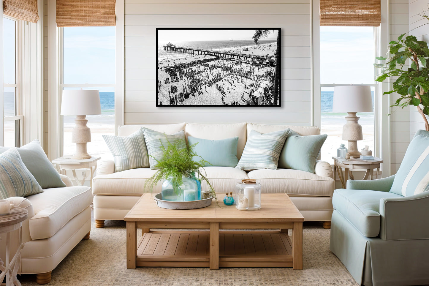 Volleyball Life - Manhattan Beach 6-Man Volleyball Photos