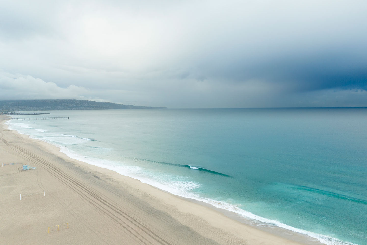 Walk of Shame - Dreamy Ocean Blues Photography