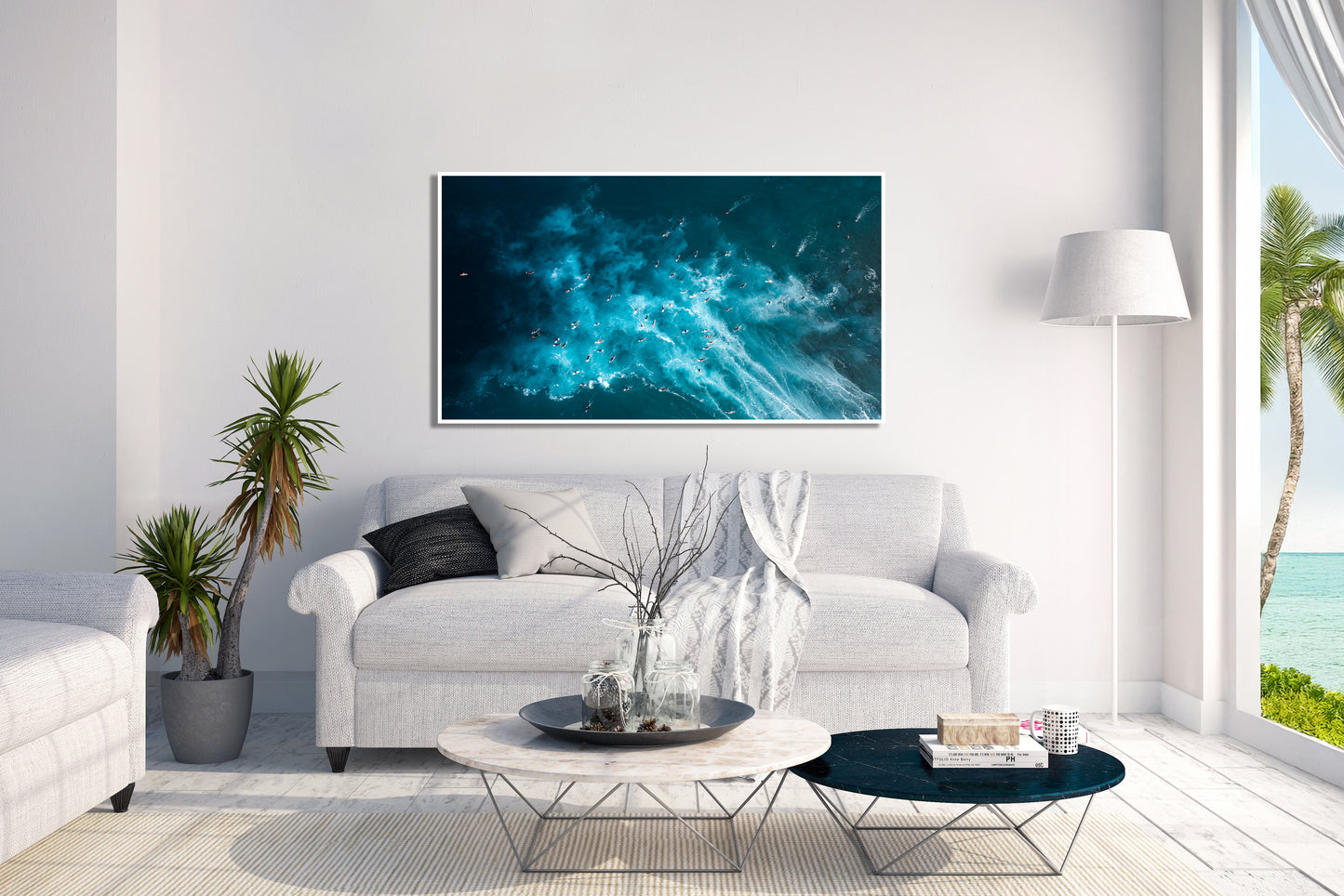 Wash Through - Hawaii Pipeline Surfing Photos