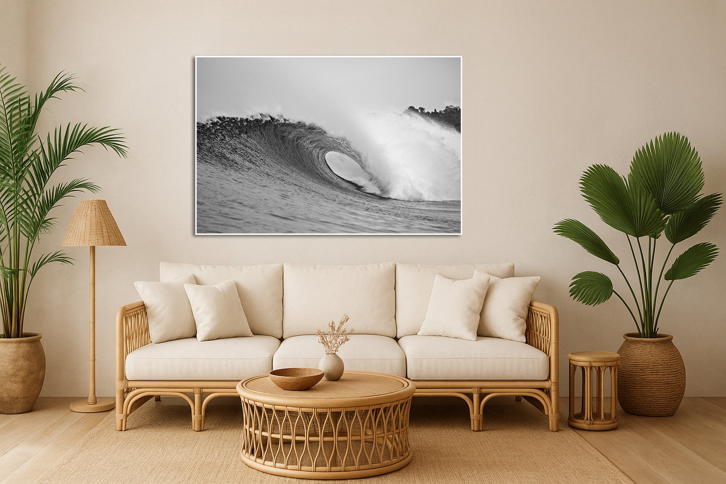 Water Park - Indonesia Big Wave Surf Photos