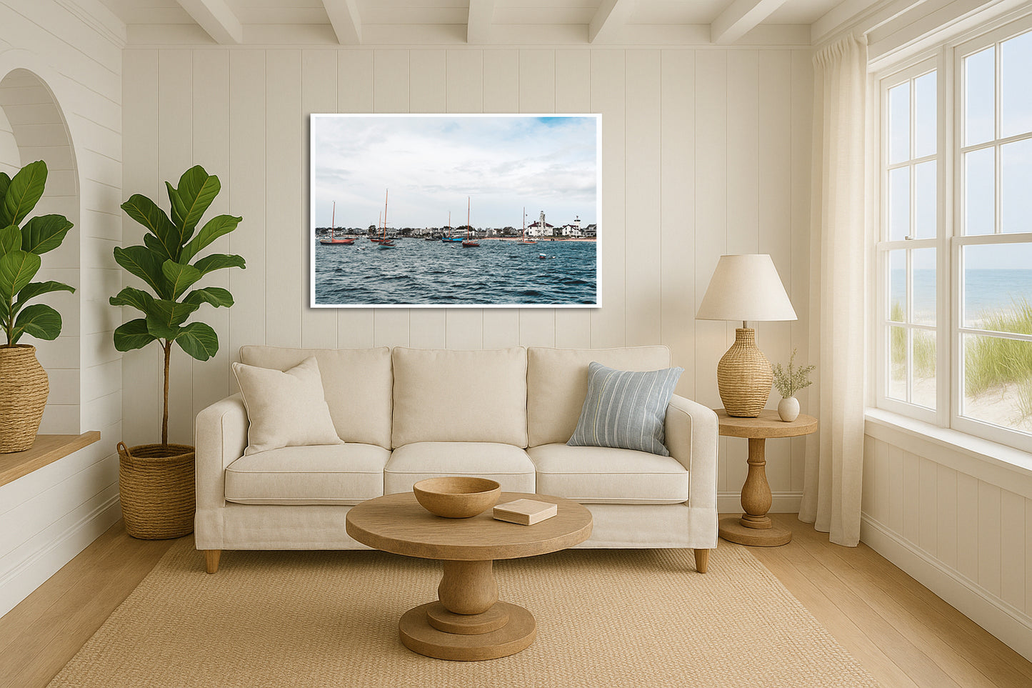Whaler Watch - Nantucket Sailboats Photos