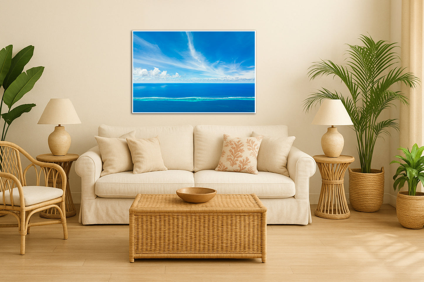 Wild Blue Yonder - Blue Waves Blue Sky Photos