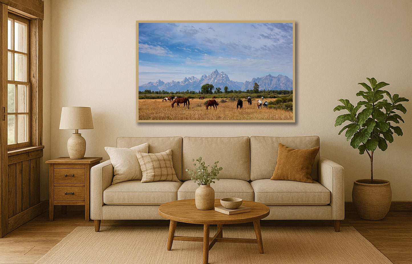 Wild Horses - Wyoming Wild Horses Photos