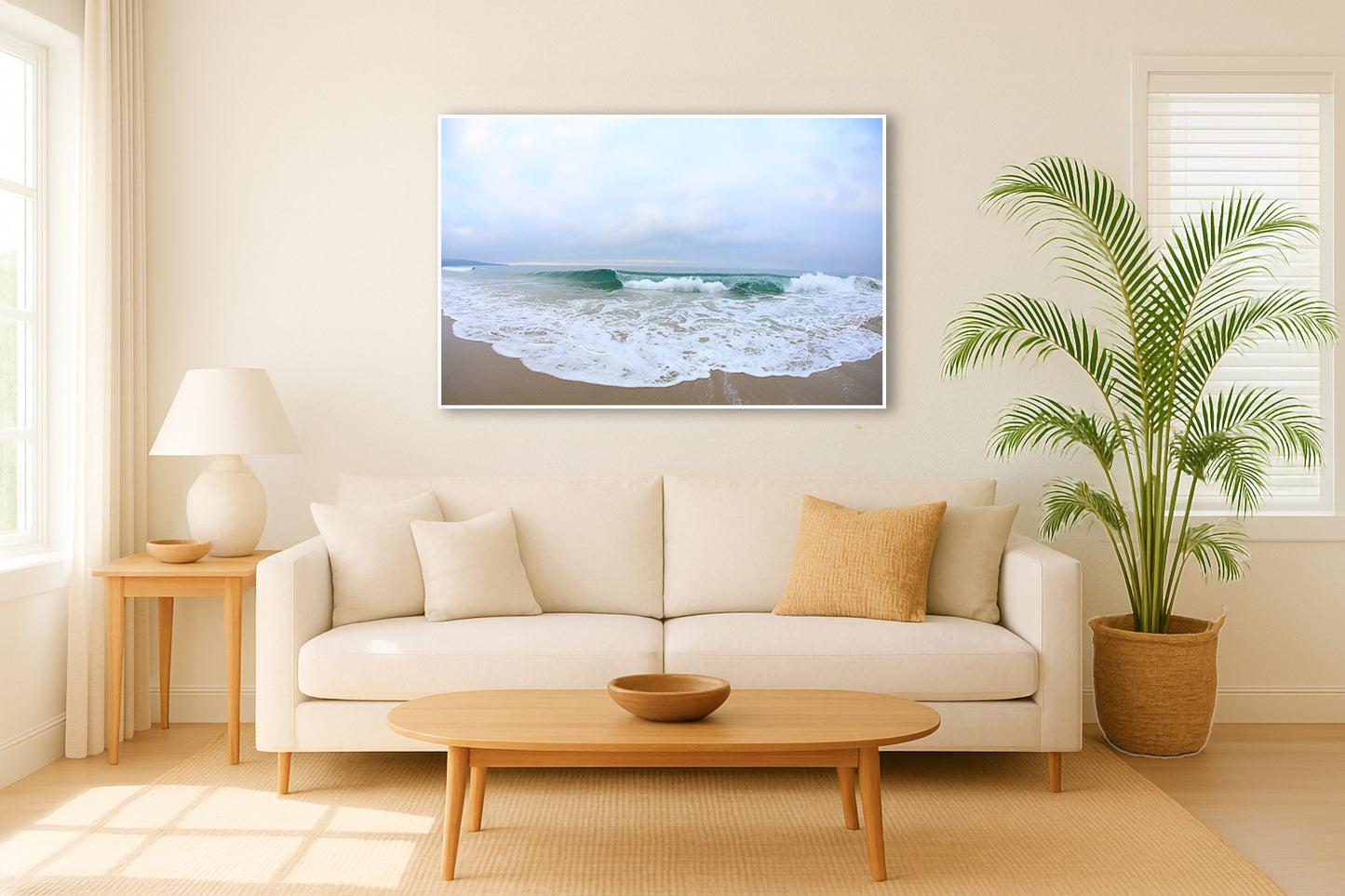 Wishful Thinking - California Beach Ocean Wave Photos