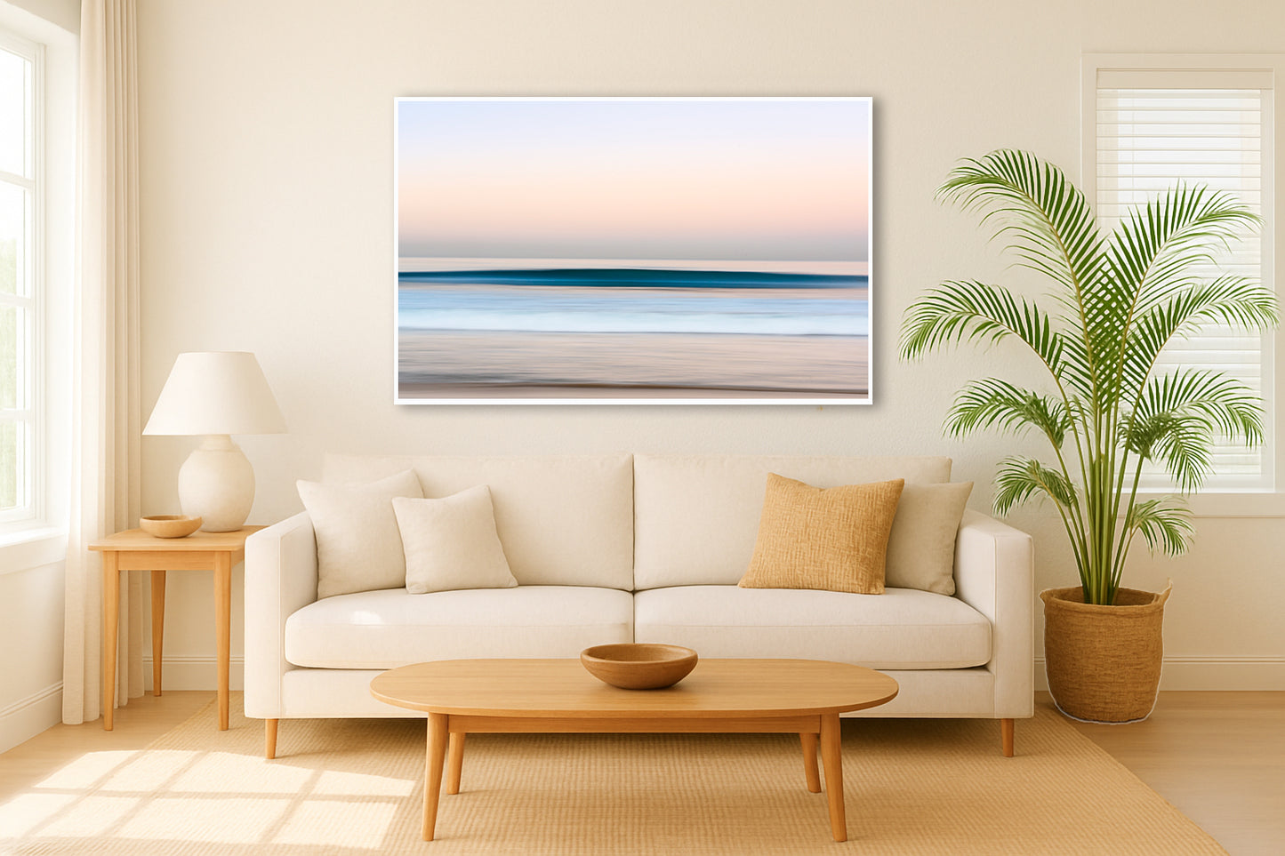 Woulda Been Way Cooler - Pastel Painterly Manhattan Beach Surf Photos