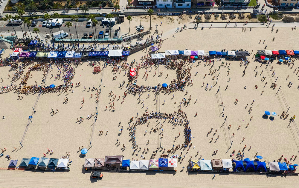 Written In the Sand - 2026 6-Man Volleyball Tournament Photos by Bo Bridges