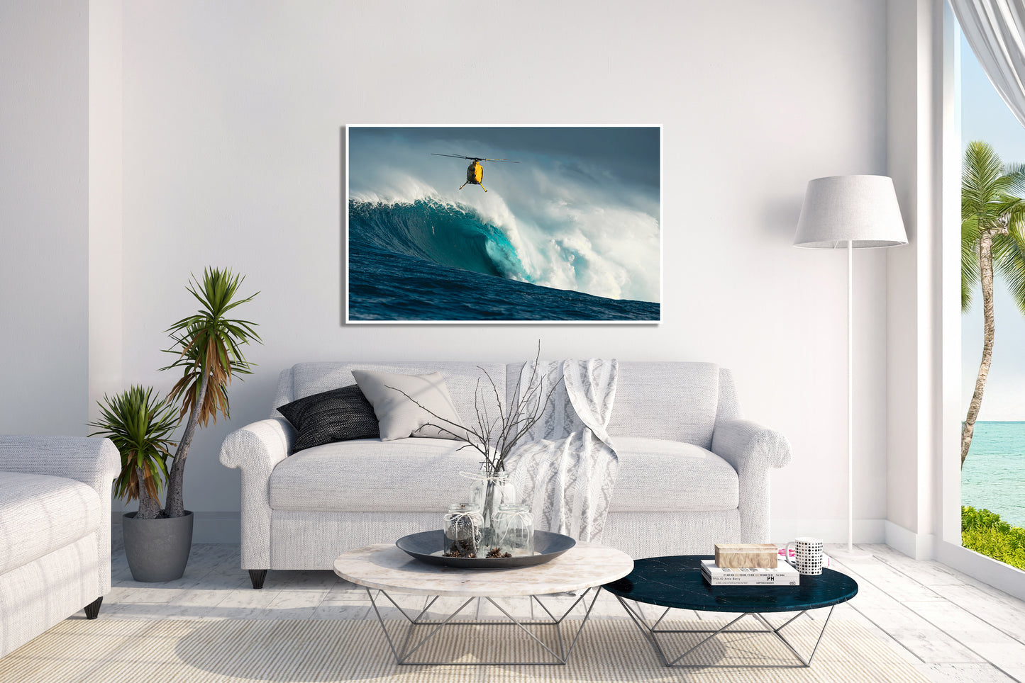 Yellow Horse - Jaws Big Wave Photos