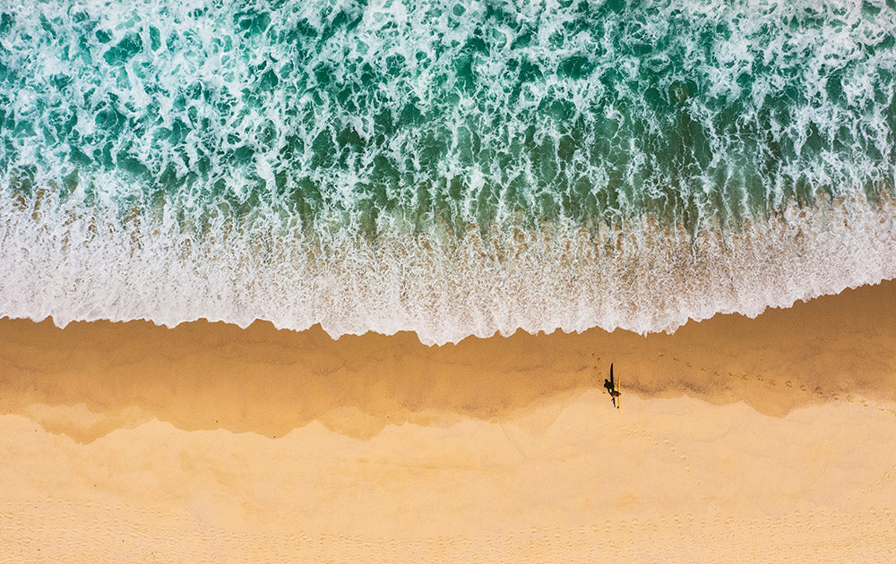 Baja Vida Aerial Beach Shore Photos