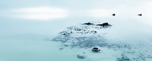 Baking Soda - Bolivia Blue Water Photos