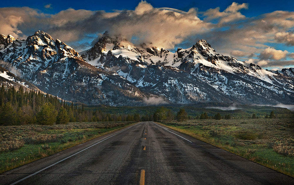 Beautiful Jackson Hole Wyoming Landscape Photos