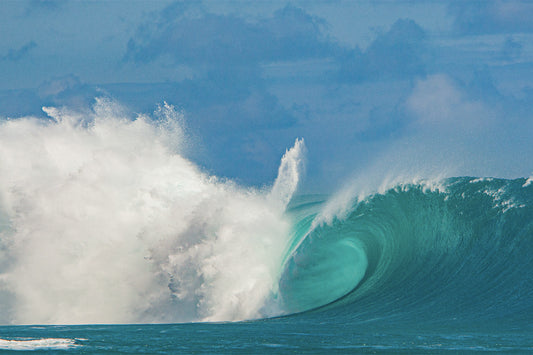 Tahiti Wave Photo