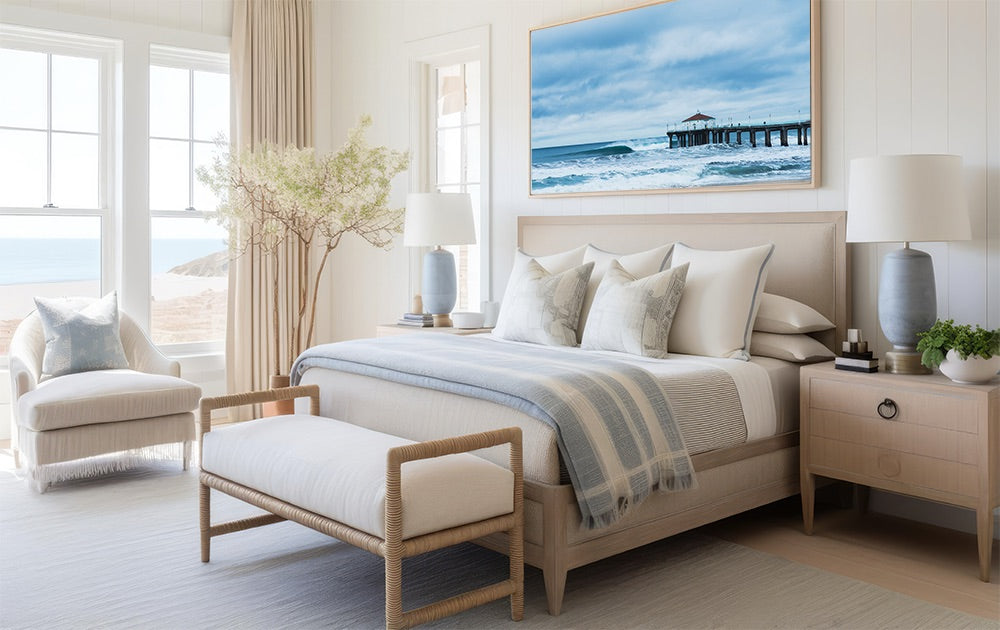 By Your Side - Manhattan Beach Wave Photo