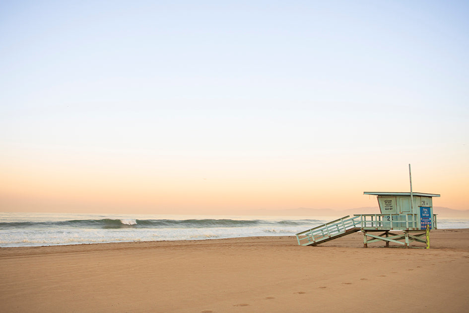 California Lifeguard Tower Photos