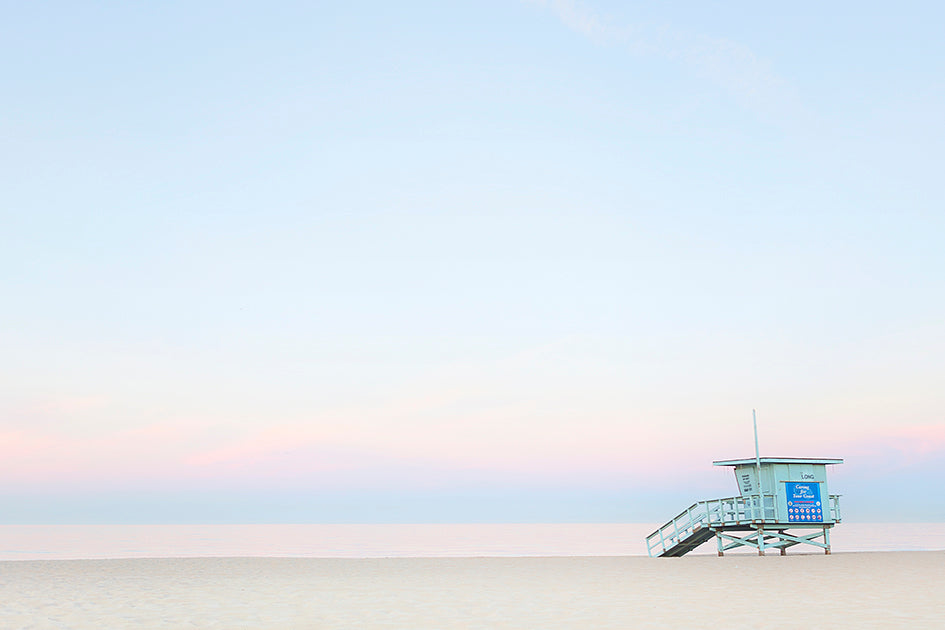 California Lifeguard Towers Photos