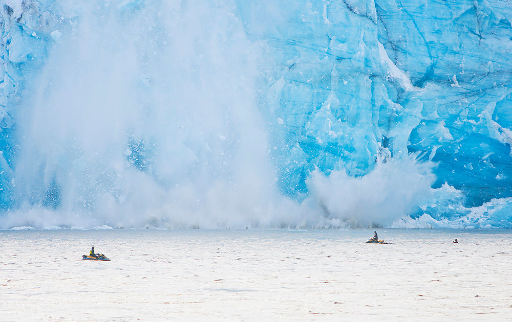 Cordova Alaska Glacier Kayakers Photos