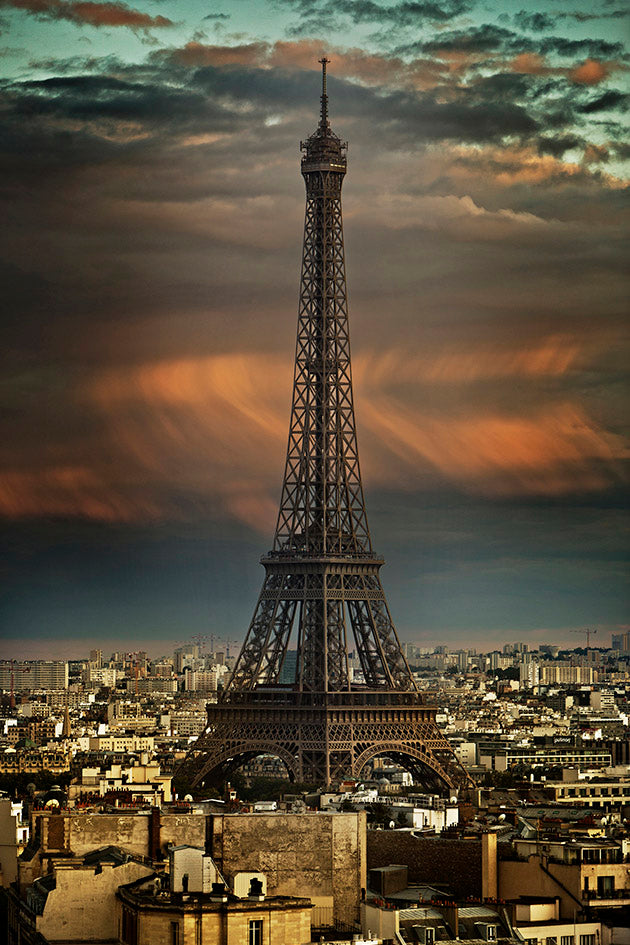 Eiffel Tower Beauty Light Photos