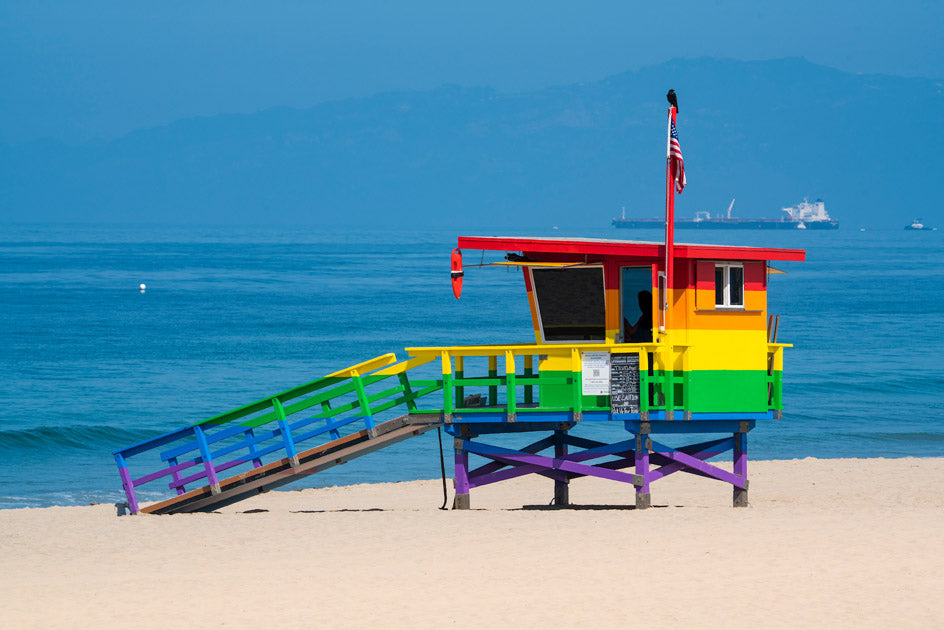 Hermosa Beach Pride Tower Photos