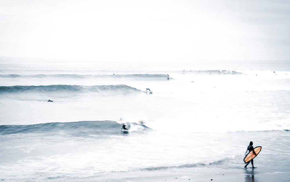 Malibu Surfer Ocean Waves Photos