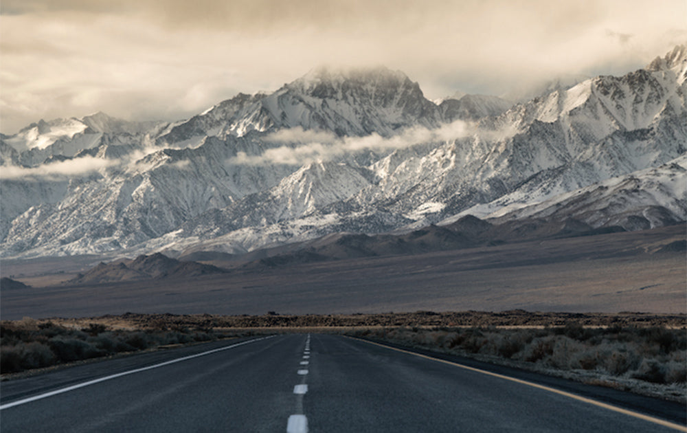 Mammoth Lakes Highway Photo Photos