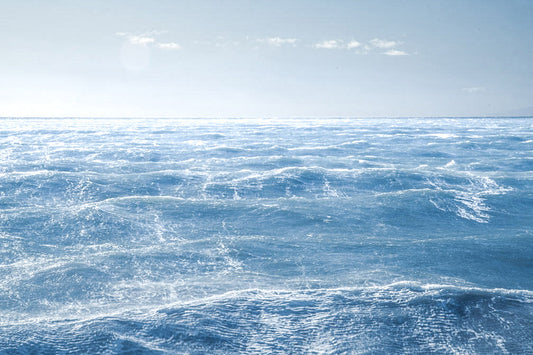 Manhattan Beach Choppy Ocean Photos