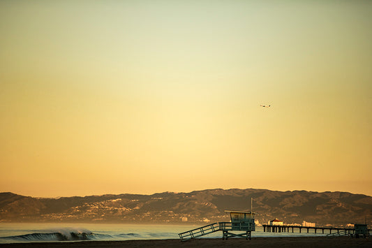 Manhattan Beach Mountain Sea Photos