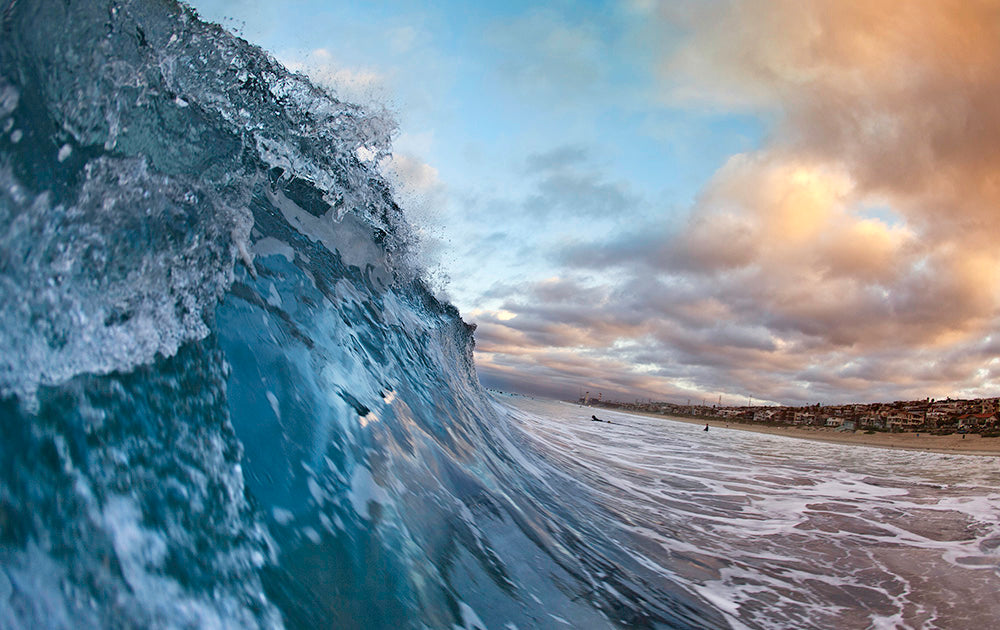 Manhattan Beach Ocean Wave Photos