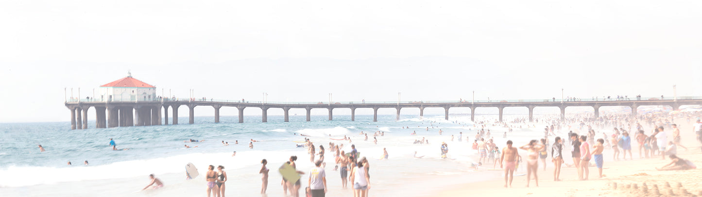 Manhattan Beach Sunbathers Photos