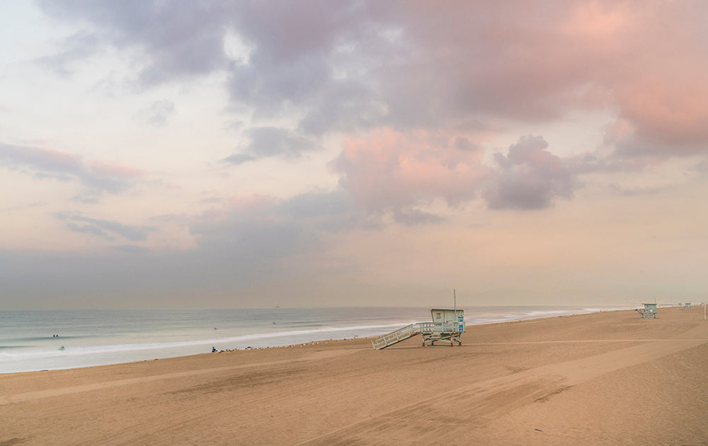 Pastel Beach Tower Photos