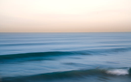 Pastel Ocean Beach Wave Photos