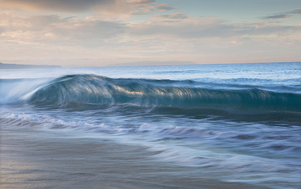 Pastel Ocean Waves Photos