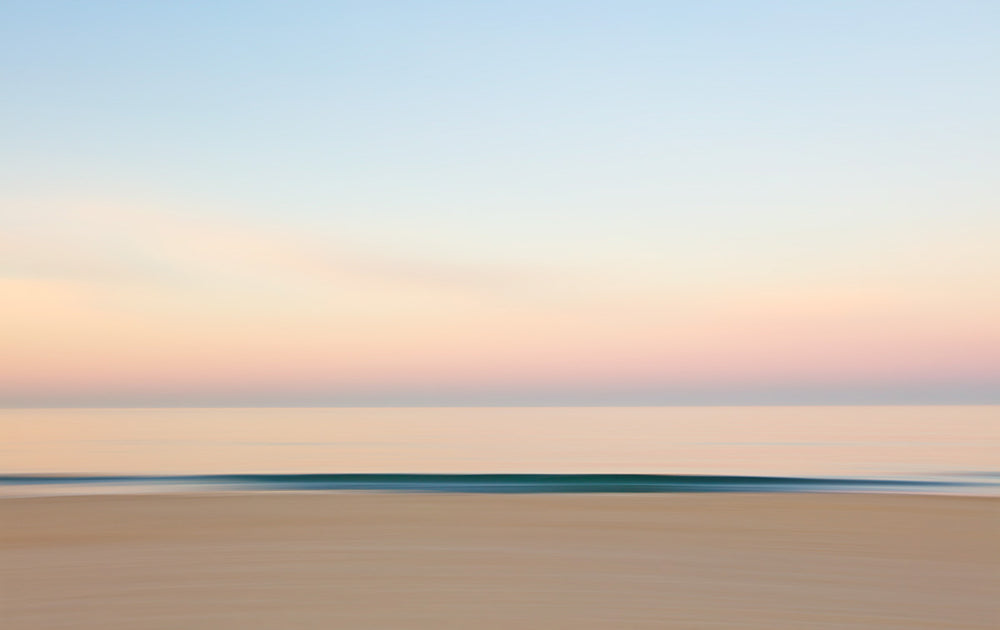 Pastel Painterly Beach Clouds Photos