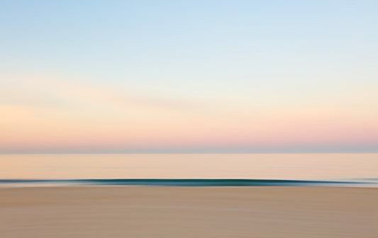 Pastel Painterly Beach Clouds Photos