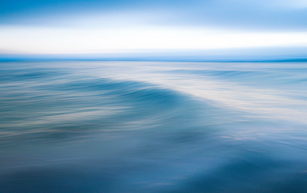 Pastel Painterly Ocean Wave Photos