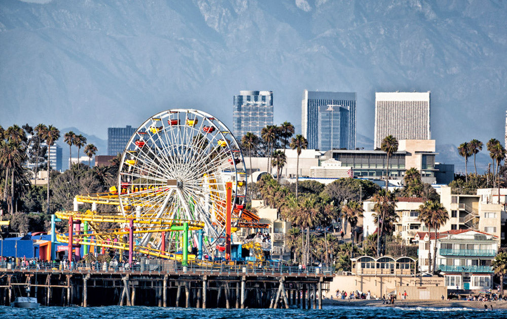 Santa Monica Pier Photos