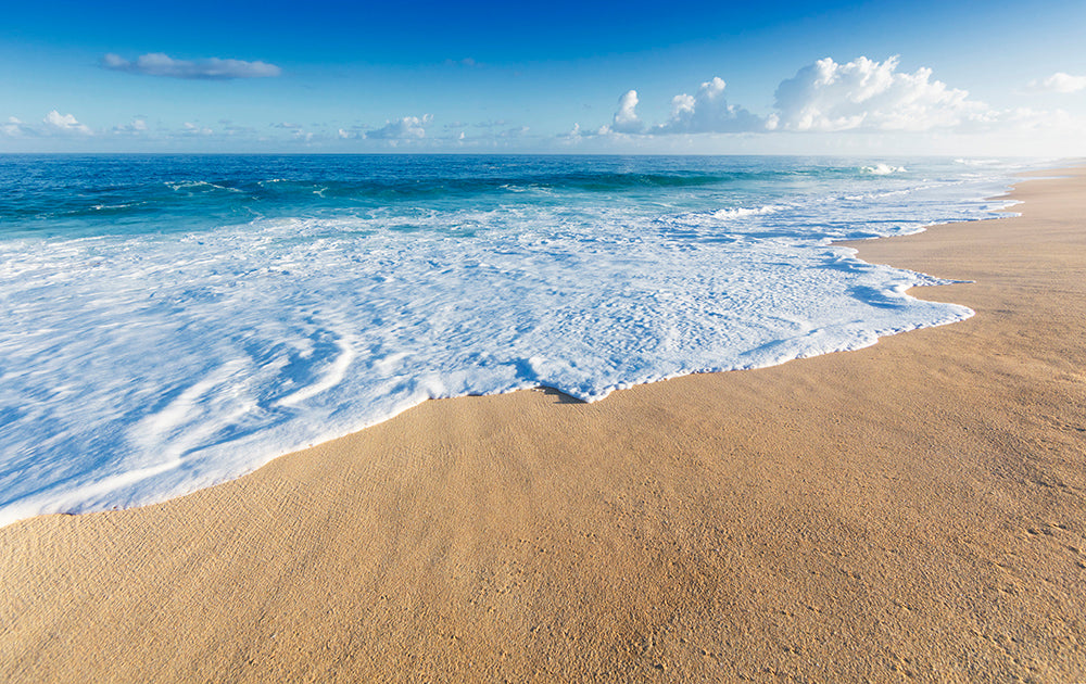 Sea Foam - Hawaii Beach Photos