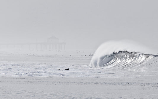 Silver Ocean Wave  Photos