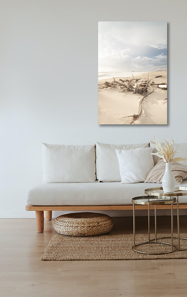 Stuck In the Sand - Manhattan Beach Ocean Photos