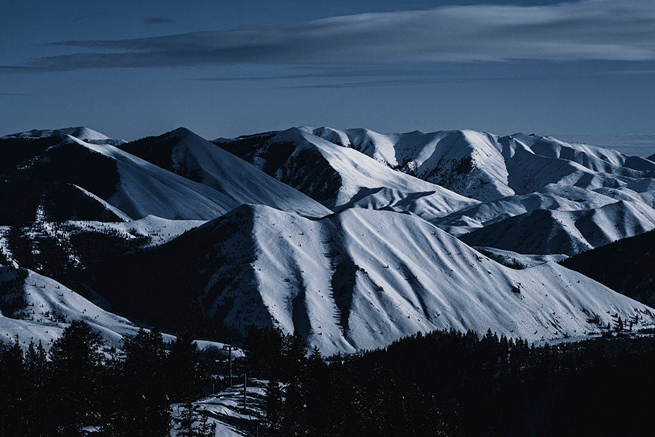 Sun Valley Idaho Mountain Photos