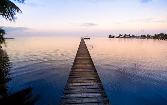 Tahiti Ocean Pier Photos